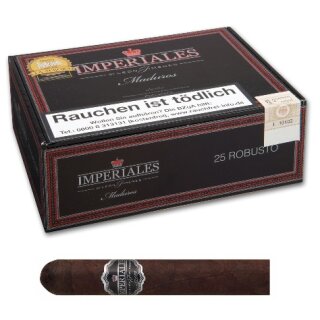 IMPERIALES by Leon Jimenes Robusto Maduro