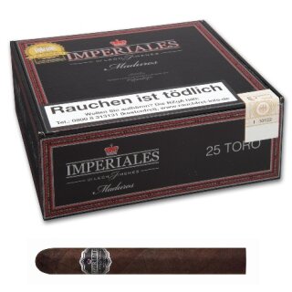 IMPERIALES by Leon Jimenes Toro Maduro