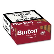 BURTON Original Naturdeckblatt XL-Box  (8x25)