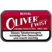 Oliver Twist Royal (Englische Lakritze) Kautabak (42 gr.)