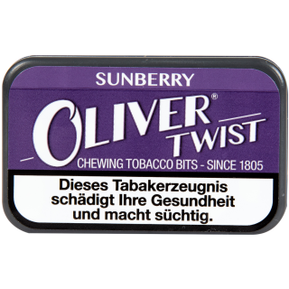 Oliver Twist Sunberry (Schwarze Johannisbeere) Kautabak (42 gr.)