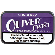 Oliver Twist Sunberry (Schwarze Johannisbeere) Kautabak...