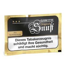 GAWITH Orginal Snuff  ( Apricot) (25 gr.)