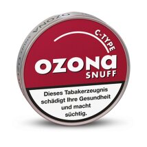 OZONA C-Type Snuff  (Cherry) (5 gr.)