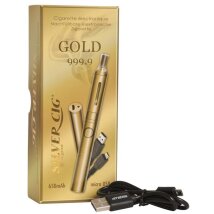 SILVERCIG E-Zigarette EVOD goldfarben