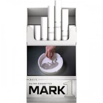 MARK ADAMS No.1 White & Silver 6,20 Euro (10x20)