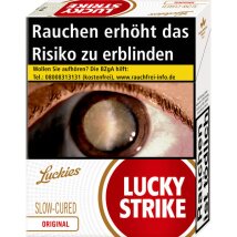 LUCKY STRIKE Original Red XXL 9,00 Euro (10x21)