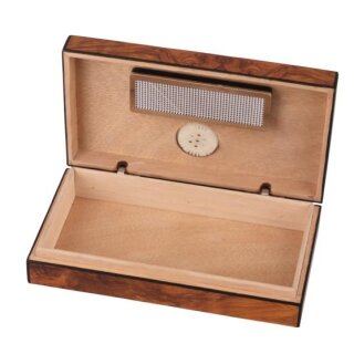 Humidor Mini Wurzelholzdekor