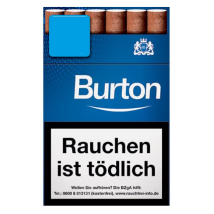 BURTON Blue Naturdeckblatt L-Box  (10x17)