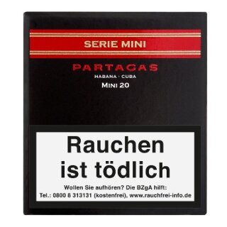 PARTAGAS Serie Mini