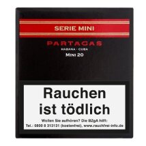 PARTAGAS Serie Mini