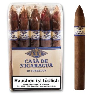 CASA DE NICARAGUA Torpedo