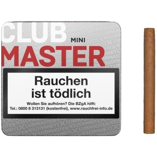 CLUBMASTER Mini Red (Vanilla) 20er