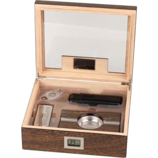 Passatore Humidor-Set Ironwood