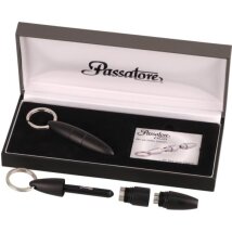 PASSATORE Cigarrenrundschneider Duo XL schwarz 9/12mm