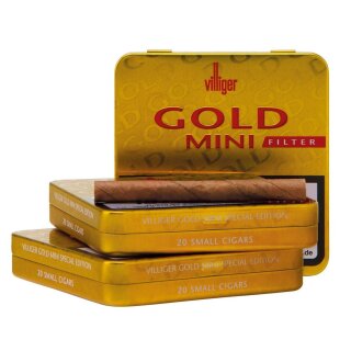 VILLIGER Gold Mini Filter