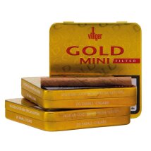 Villiger Gold Mini Filter 20er
