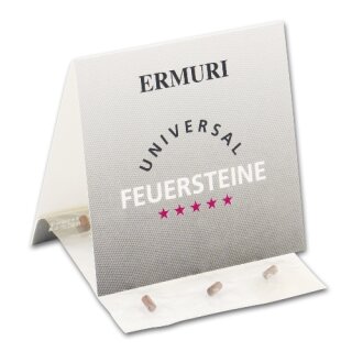 ERMURI Feuerzeugsteine 9er