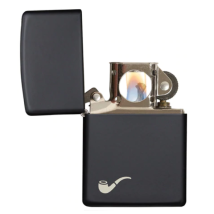 Zippo Pfeifenfeuerzeug schwarz 60001269