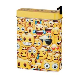 Zigarettenbox Emoticons Motiv 1