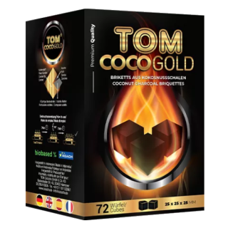 Tom Coco Gold Wasserpfeifenkohle 1kg