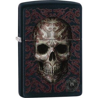 Zippo Anne Stokes Oriental Skull 60003115