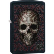 Zippo Anne Stokes Oriental Skull 60003115