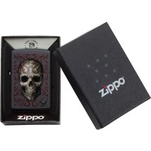 Zippo Anne Stokes Oriental Skull 60003115