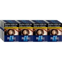 PALL MALL Blue XXL 9,00 Euro (12x22)