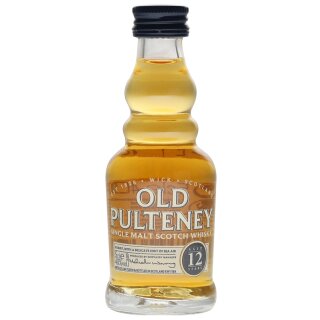 Old Pulteney 12J. 0,05l