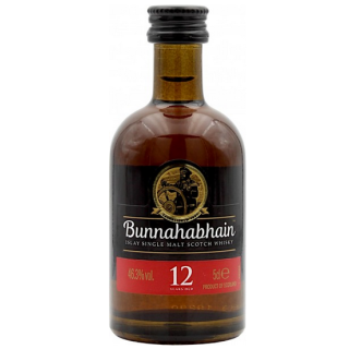 Bunnahabhain 12J. 0,05l