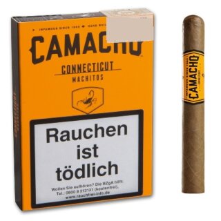 CAMACHO Machitos Connecticut