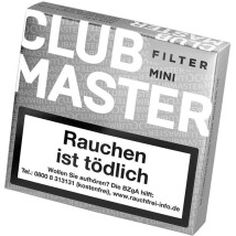 Clubmaster Mini Filter White 20er