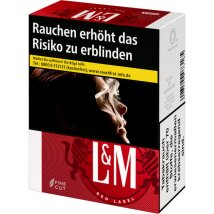 L&M Red Label 2XL-Box 10,00 Euro (8x26)