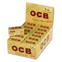 OCB Organic Hemp Slim Rolls 24St.