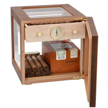 Adorini Humidorschrank Cube Deluxe walnuss