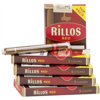 VILLIGER Rillos Red (Sweets)