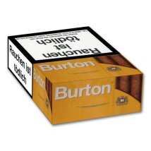 BURTON Gold Naturdeckblatt L-Box  (10x17)