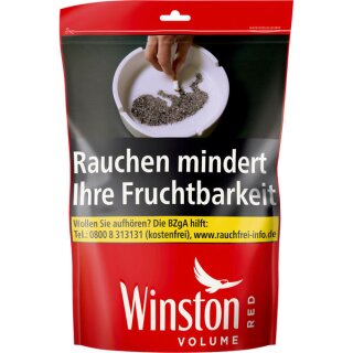 WINSTON Volumen Tobacco Red XL (110 gr.)