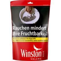 WINSTON Volumen Tobacco Red XL (105 gr.)