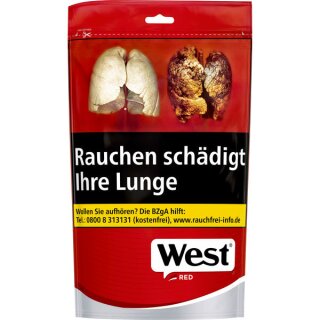 WEST Red Volumen Tobacco (90 gr.)