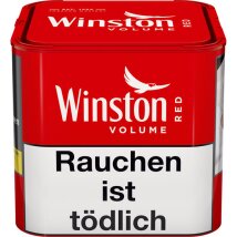 WINSTON Volumen Tobacco Red Tin-S (40 gr.)