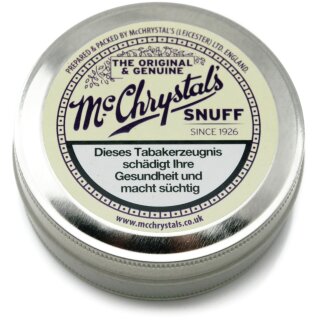 Mc Chrystals Snuff Original & Genuine  (8,75 gr.)