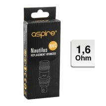 ASPIRE Nautilus BVC Clearomizercoil 1,6Ohm 5er