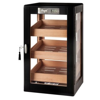 Angelo Humidorschrank Cabinett schwarz