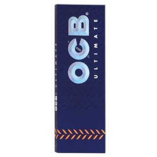 OCB Ultimate Rolling Papers 50x50 Bl.