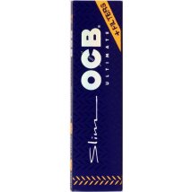 OCB Ultimate Slim + Tips 32x32Bl.