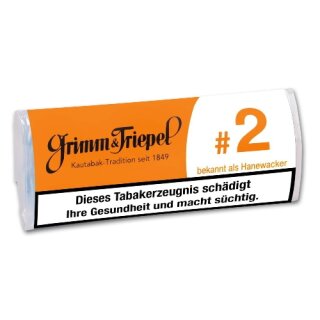 Grimm & Triepel No 2 Lakritz Kautabak (14 gr.)