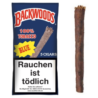 BACKWOODS Blue (Vanilla)