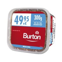 BURTON Volumen Tabak Red 4XL-Size (290 gr.)